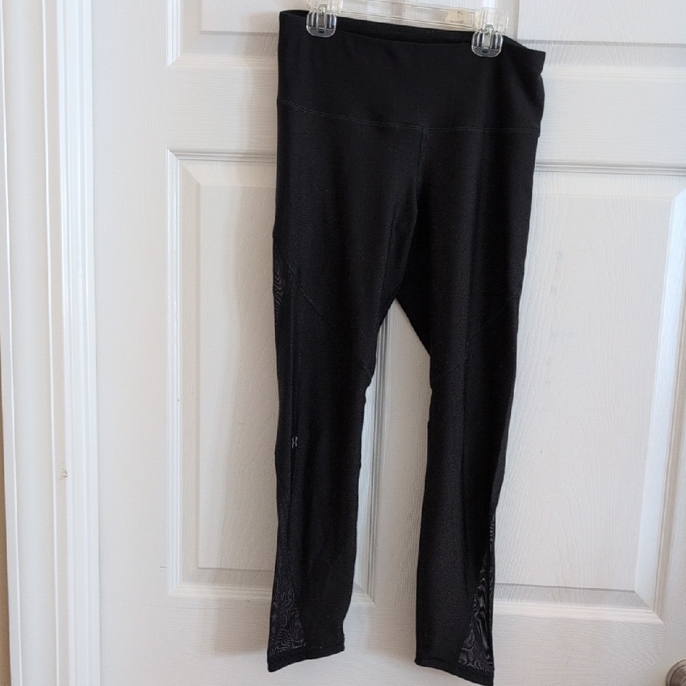 Under Armour Black Compression Leggings